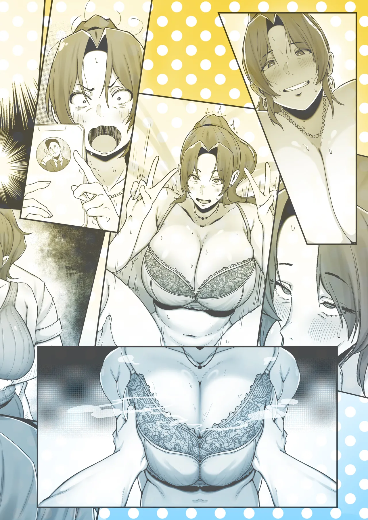 Hentai Manga Comic-Single Mother Aoki-san's Budgeting Hacks-Read-44